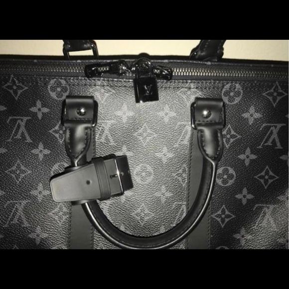 LOUIS VUITTON KEEPALL 45 B ECLIPSE - Picture 5 of 16